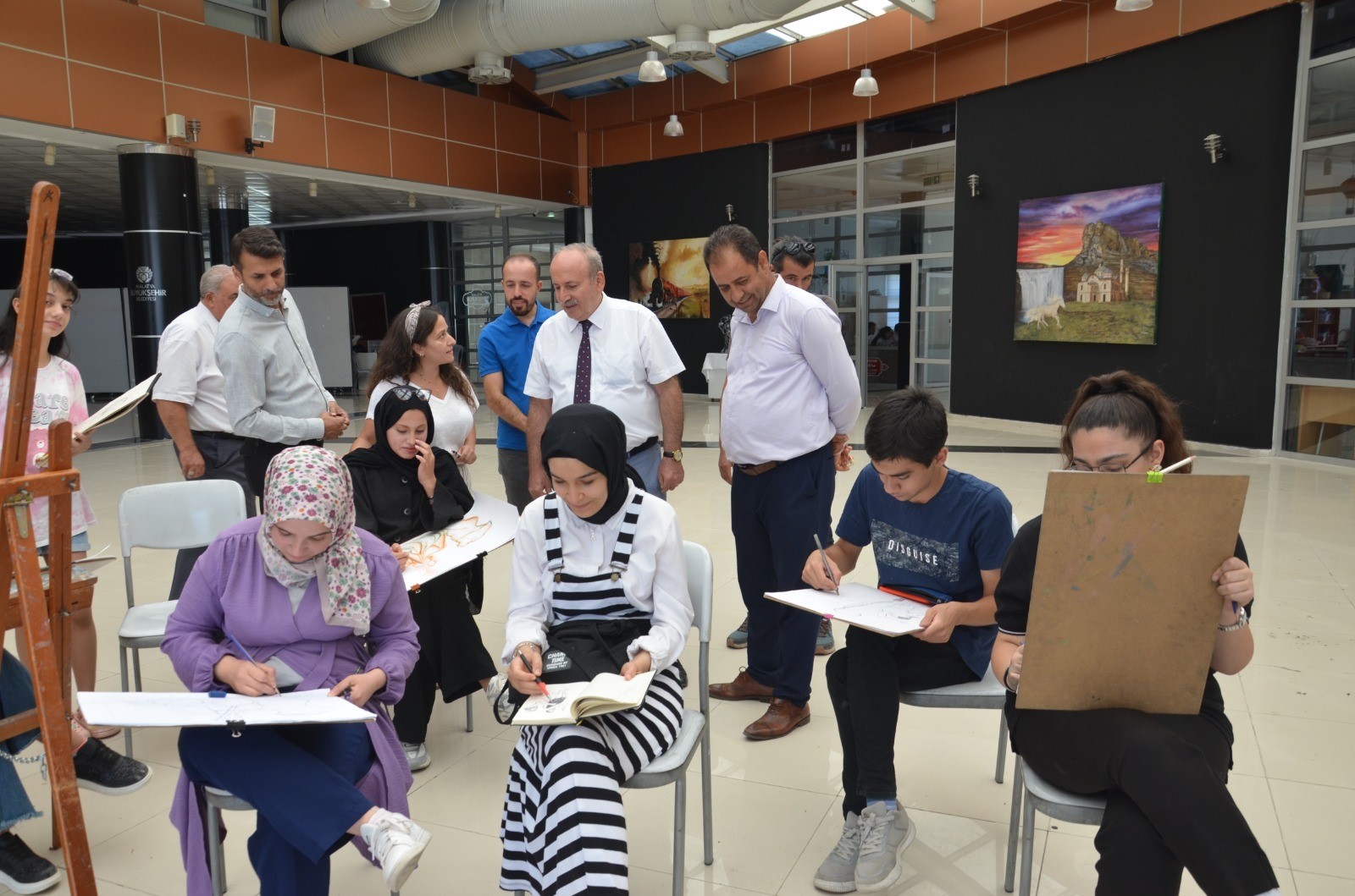 Malatya Mabesem'den Gençlere Büyük Destek (4)