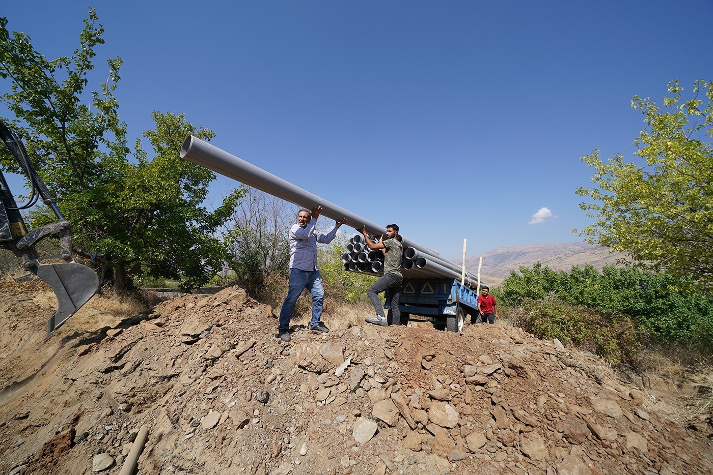 Malatya’da Tarım İçin Dev Hamle; Sulama Kanalları Yenileniyor (3)