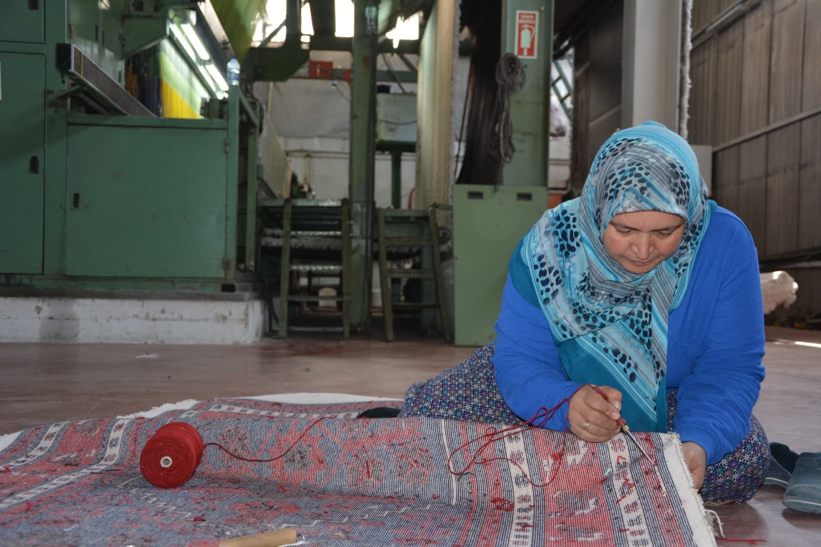 Manisa El Dokuma Halılarıyla Dünya Pazarına Açılıyor (3)