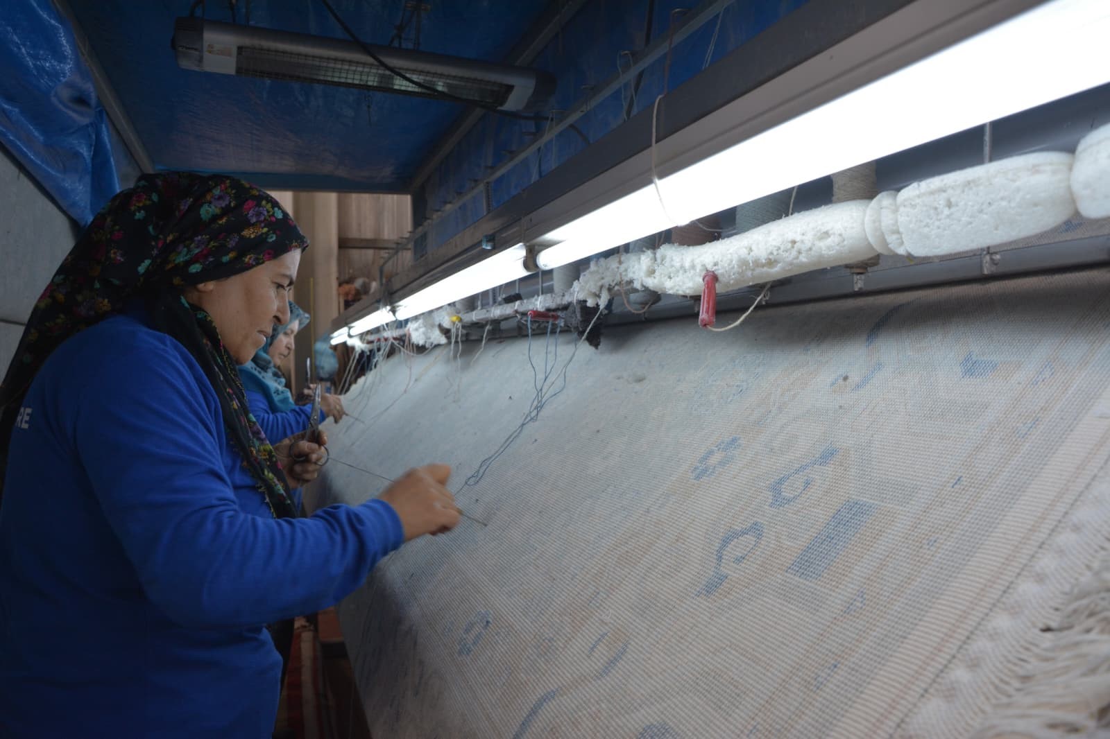 Manisa El Dokuma Halılarıyla Dünya Pazarına Açılıyor (4)