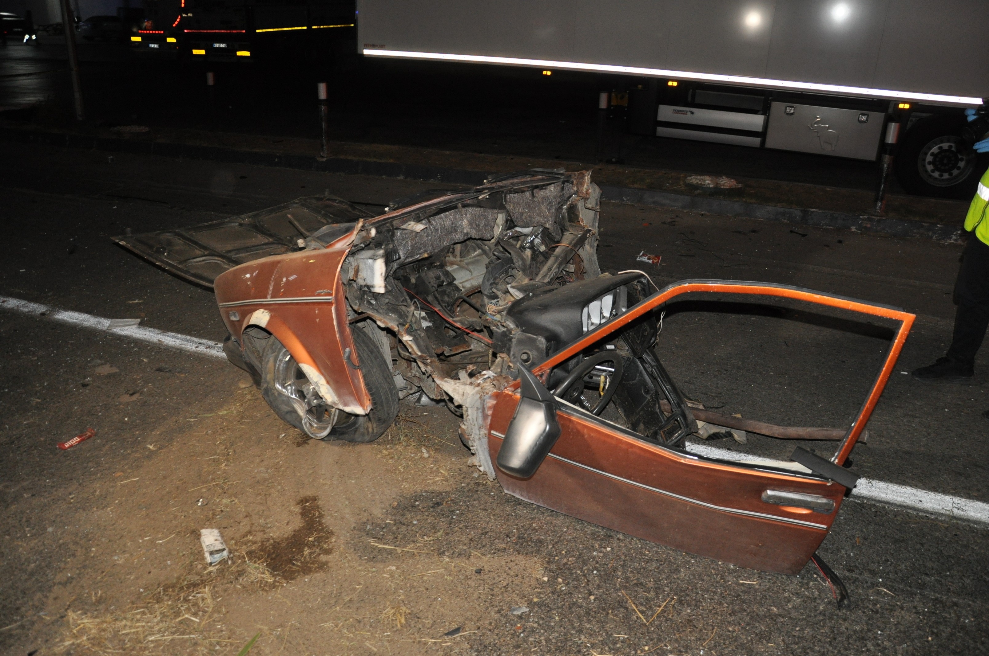 Manisa’da Katliam Gibi Kaza (3)