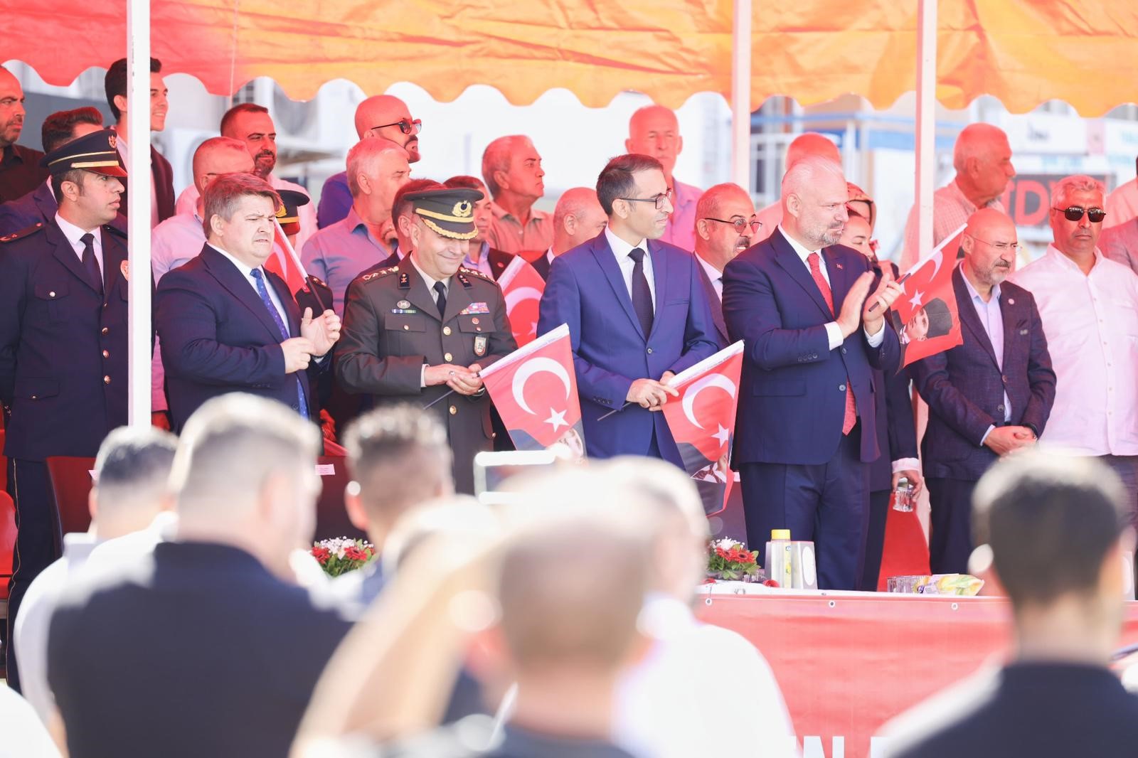 Menemen'in Düşman İşgalinden Kurtuluşunun 103. Yıl Dönümü (1)