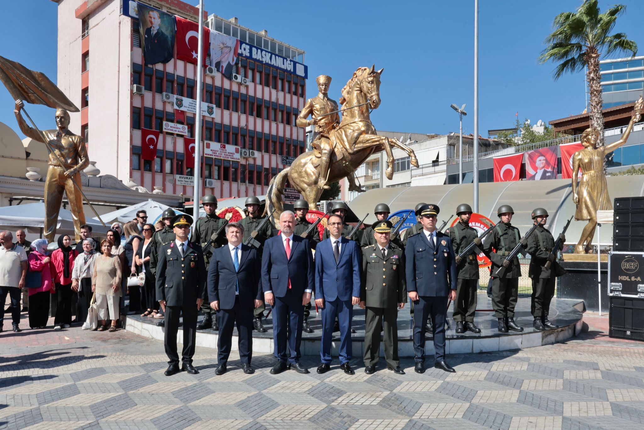Menemen'in Düşman İşgalinden Kurtuluşunun 103. Yıl Dönümü (2)