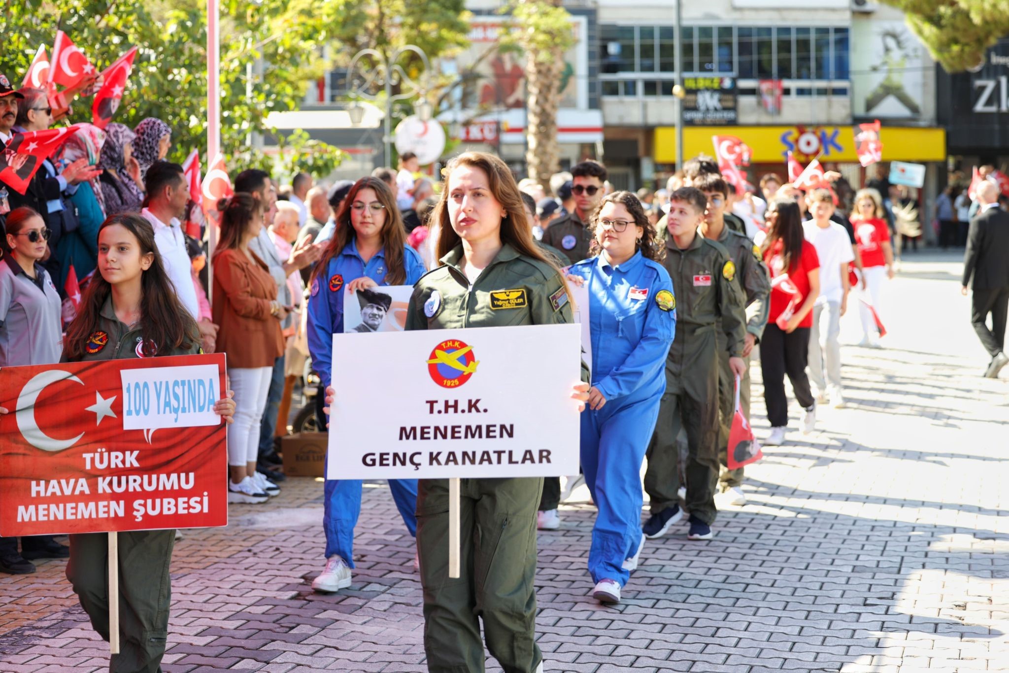 Menemen'in Düşman İşgalinden Kurtuluşunun 103. Yıl Dönümü (3)