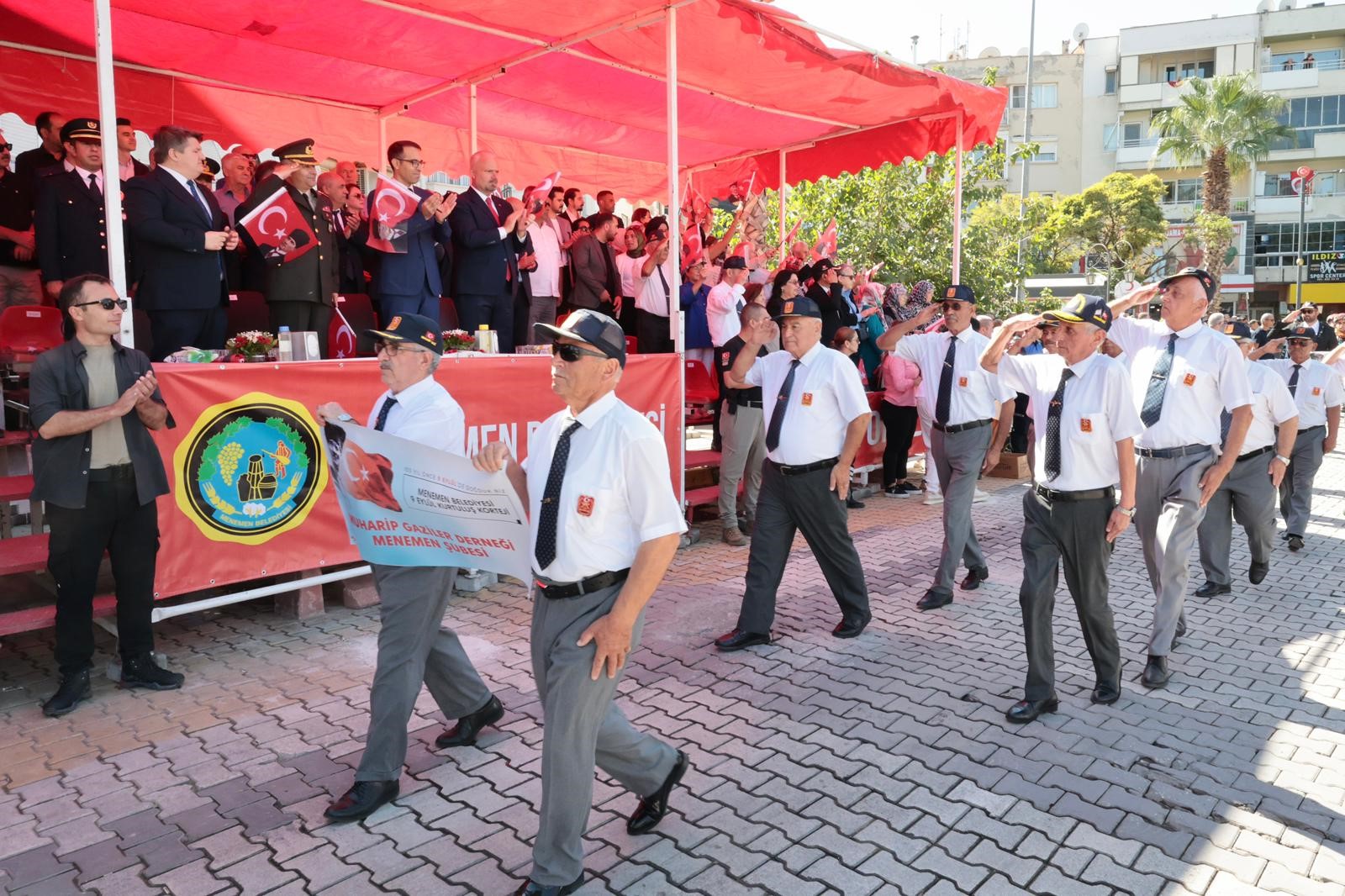 Menemen'in Düşman İşgalinden Kurtuluşunun 103. Yıl Dönümü (4)
