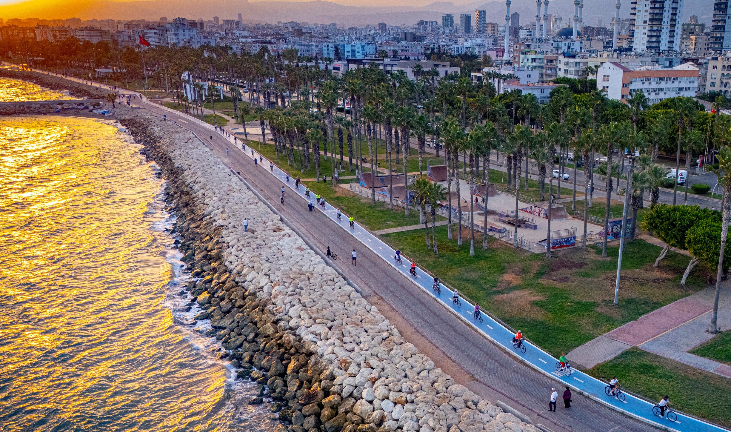 Mersin Büyükşehir’den Çevreci Ulaşım Etkinliği (2)