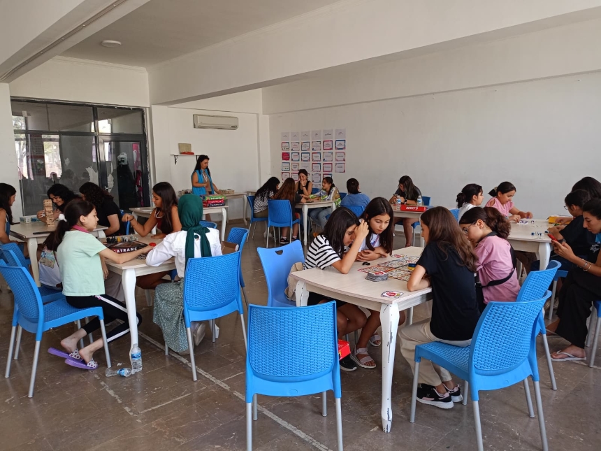 Mersin Deneyap Kampı Etkinlik