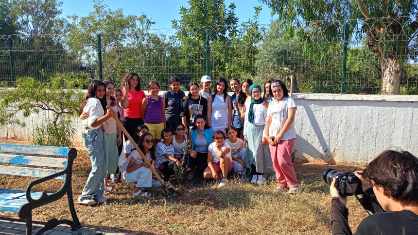 Mersin Deneyap Kampı Fidan Dikimi