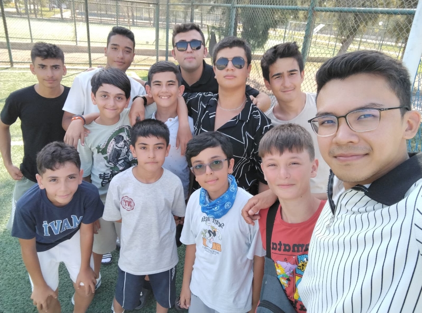 Mersin Deneyap Kampı Spor