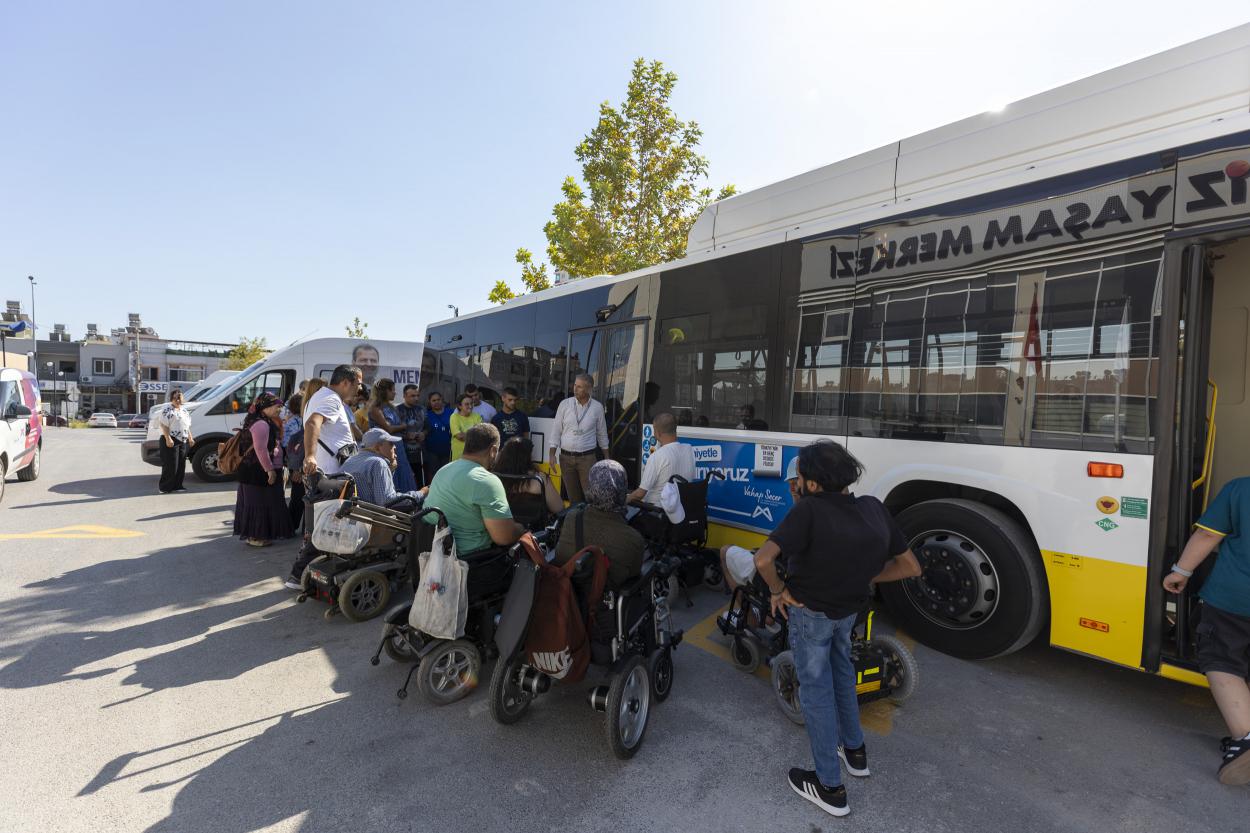 Mersin’de Engelli Dostu Ulaşım İçin Eğitim Programı (2)-1