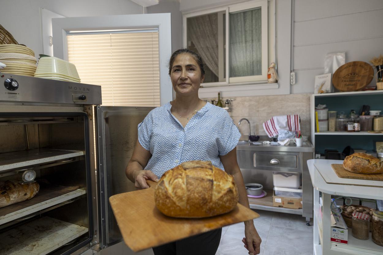 Mersin’de Kadın Girişimciden Doğal Ekşi Mayalı Ekmek (1)