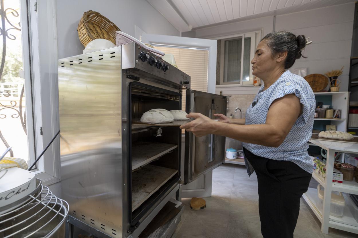 Mersin’de Kadın Girişimciden Doğal Ekşi Mayalı Ekmek (2)