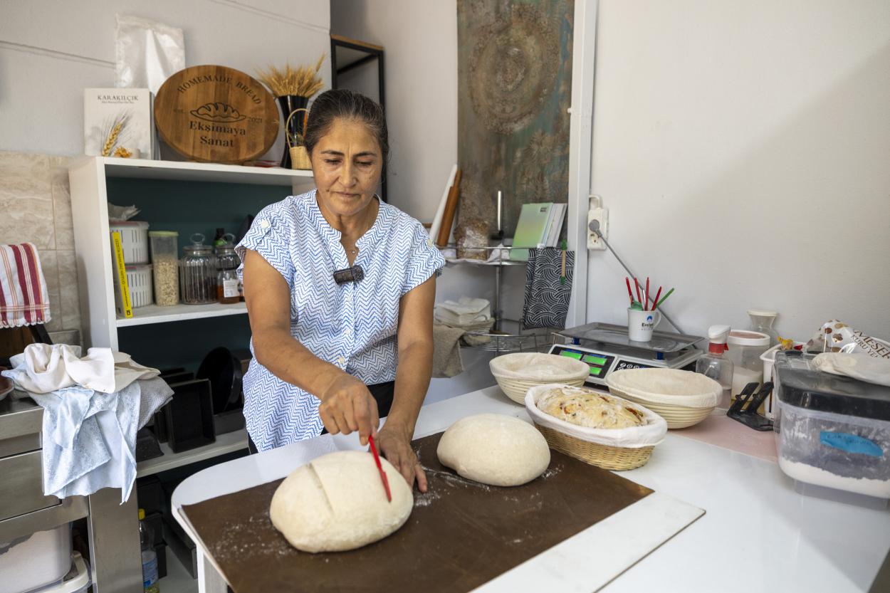 Mersin’de Kadın Girişimciden Doğal Ekşi Mayalı Ekmek (3)