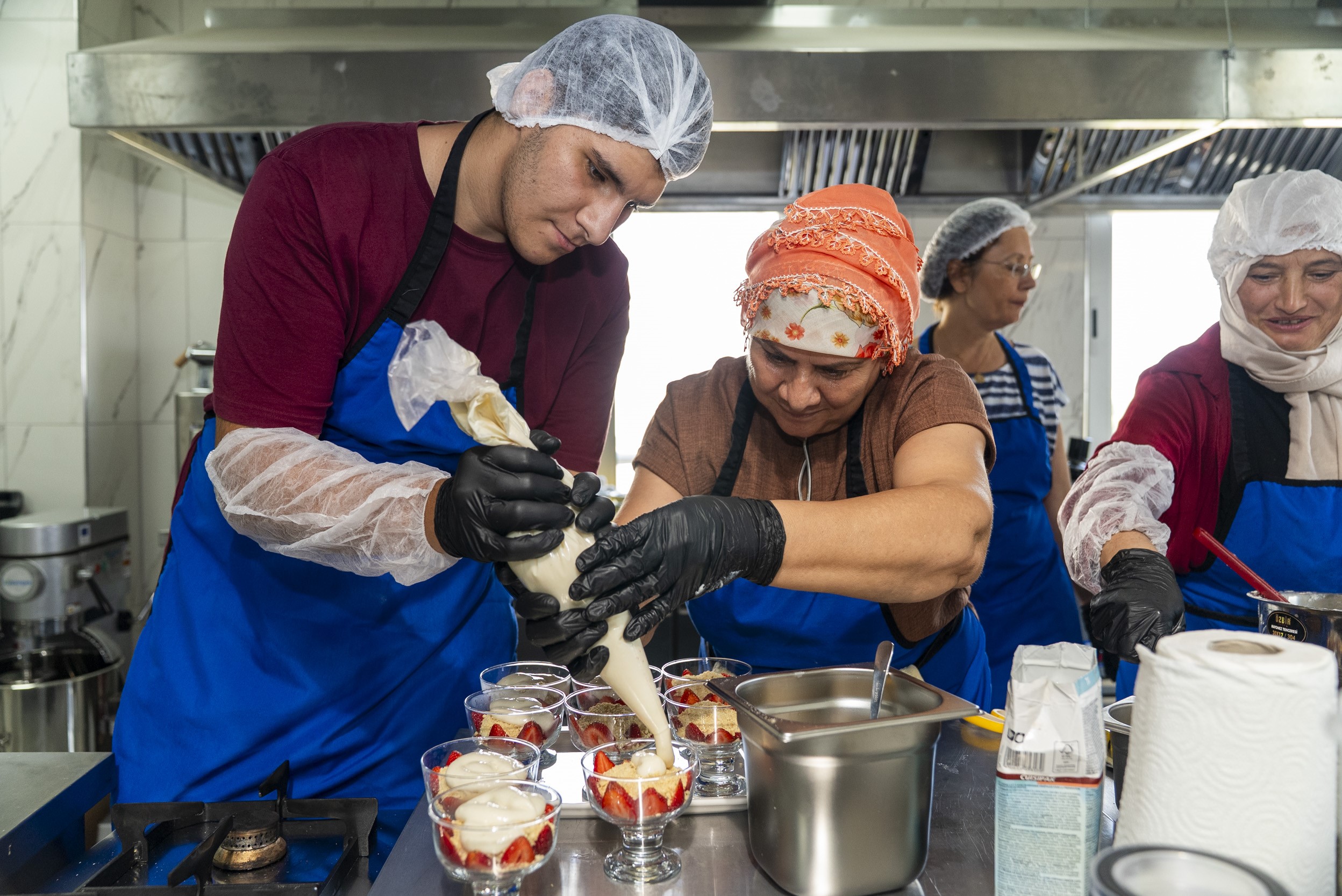 Mersin'de Kadınlara Ve Gençlere Yeni İstihdam Kapısı (3)