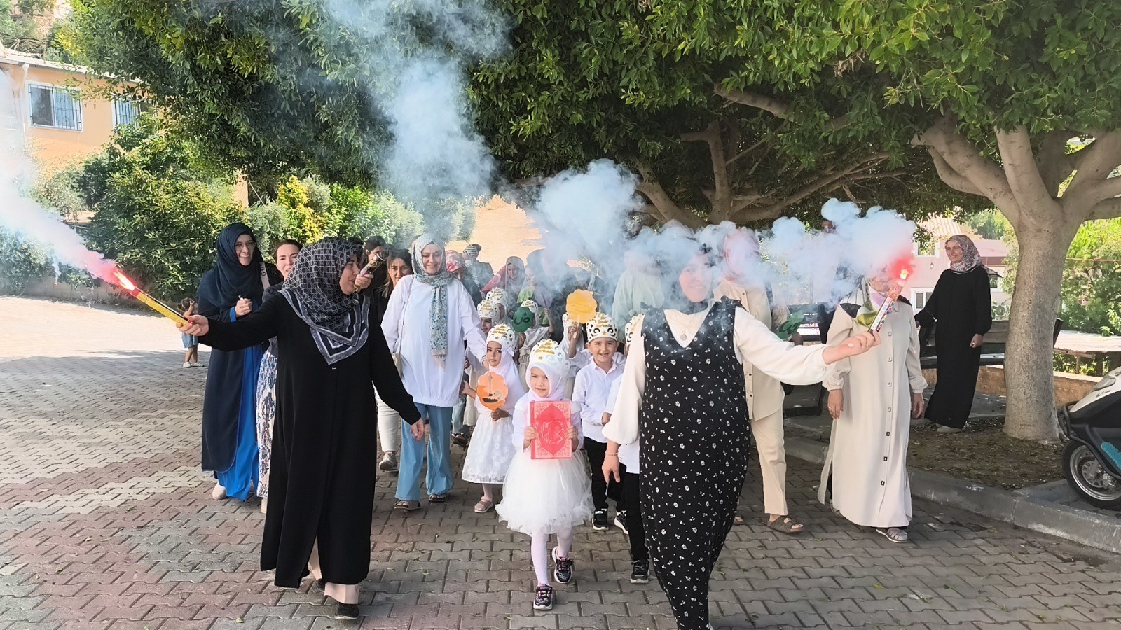 Mersin’de Kur’an Kursu Öğrencilerinden Bed I Besmele Töreni (1)