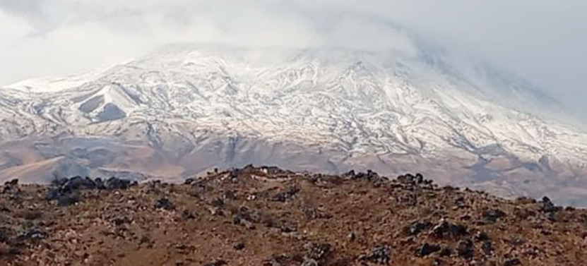 Mevsimin İlk Karı Yağdı2
