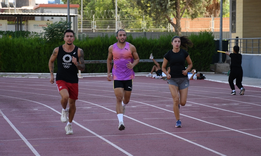 Milli Atletin Hedefi