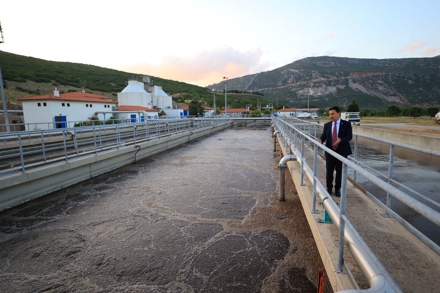 Muğla Büyükşehir Belediyesi, Atıksu Arıtma Hizmeti (1)
