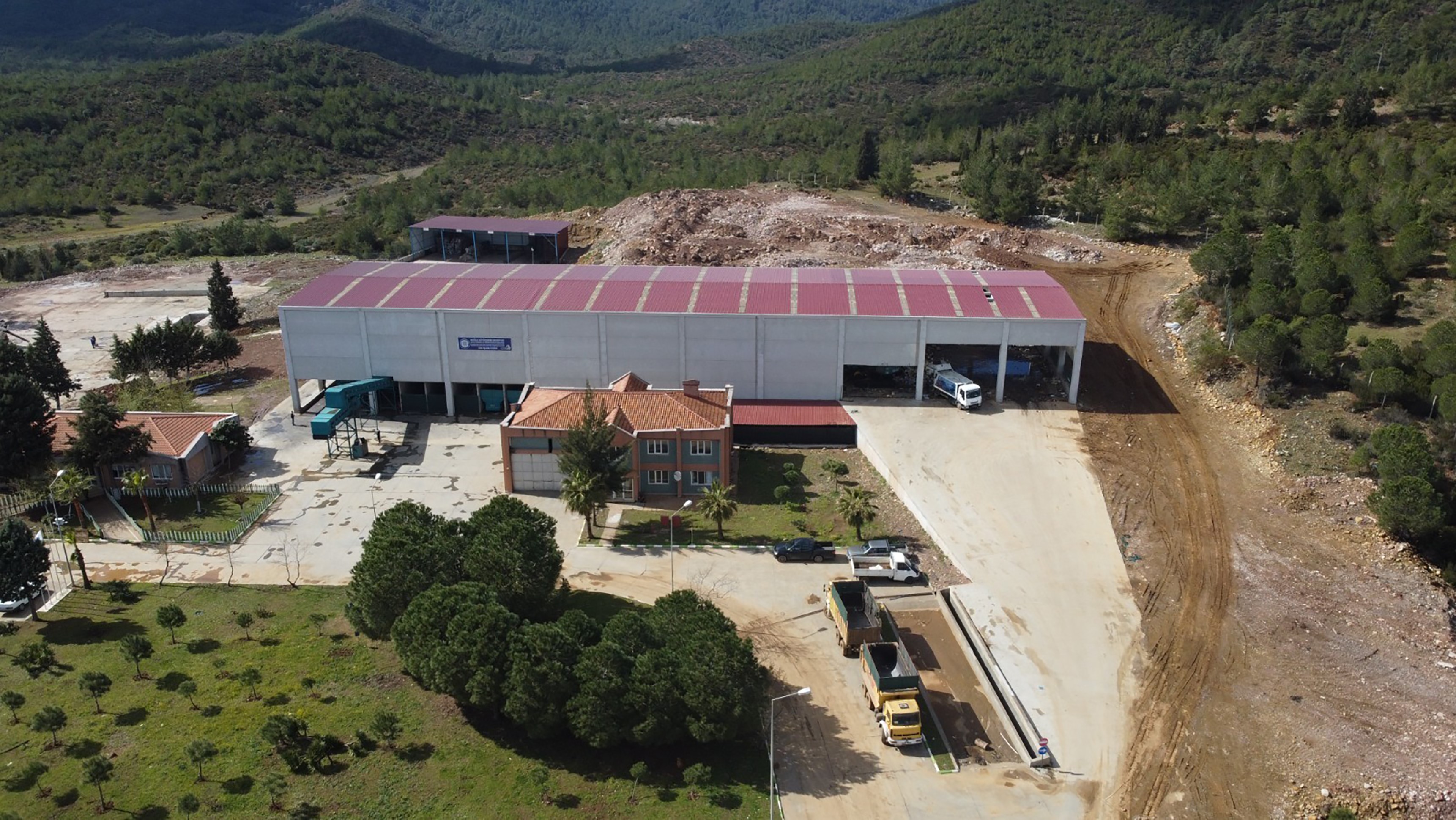 Muğla Da Geri Dönüşüm Çalışmaları