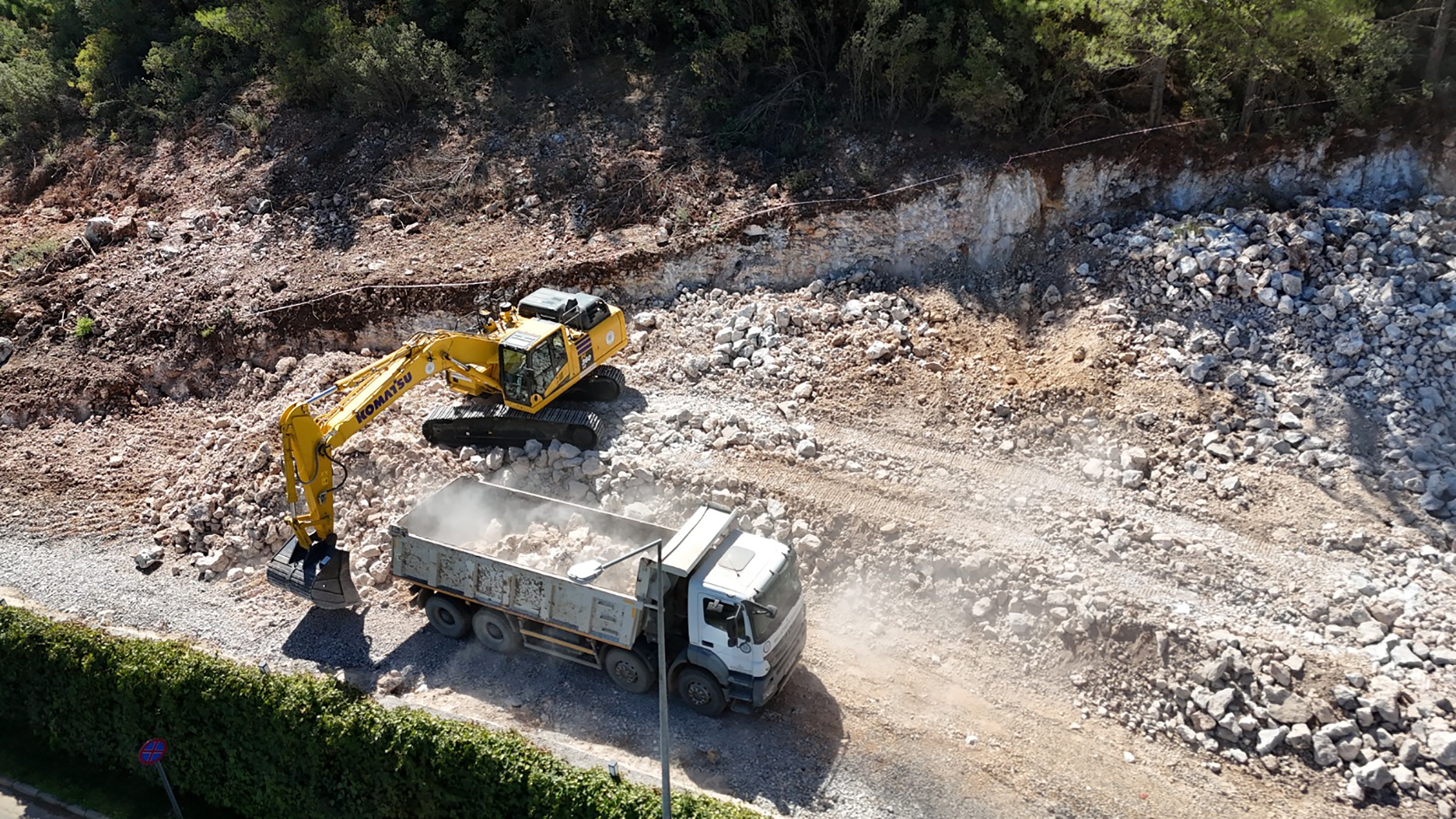 Muğla’dan Dev Yatırım Yol Düzenlemesi Başladı (2)