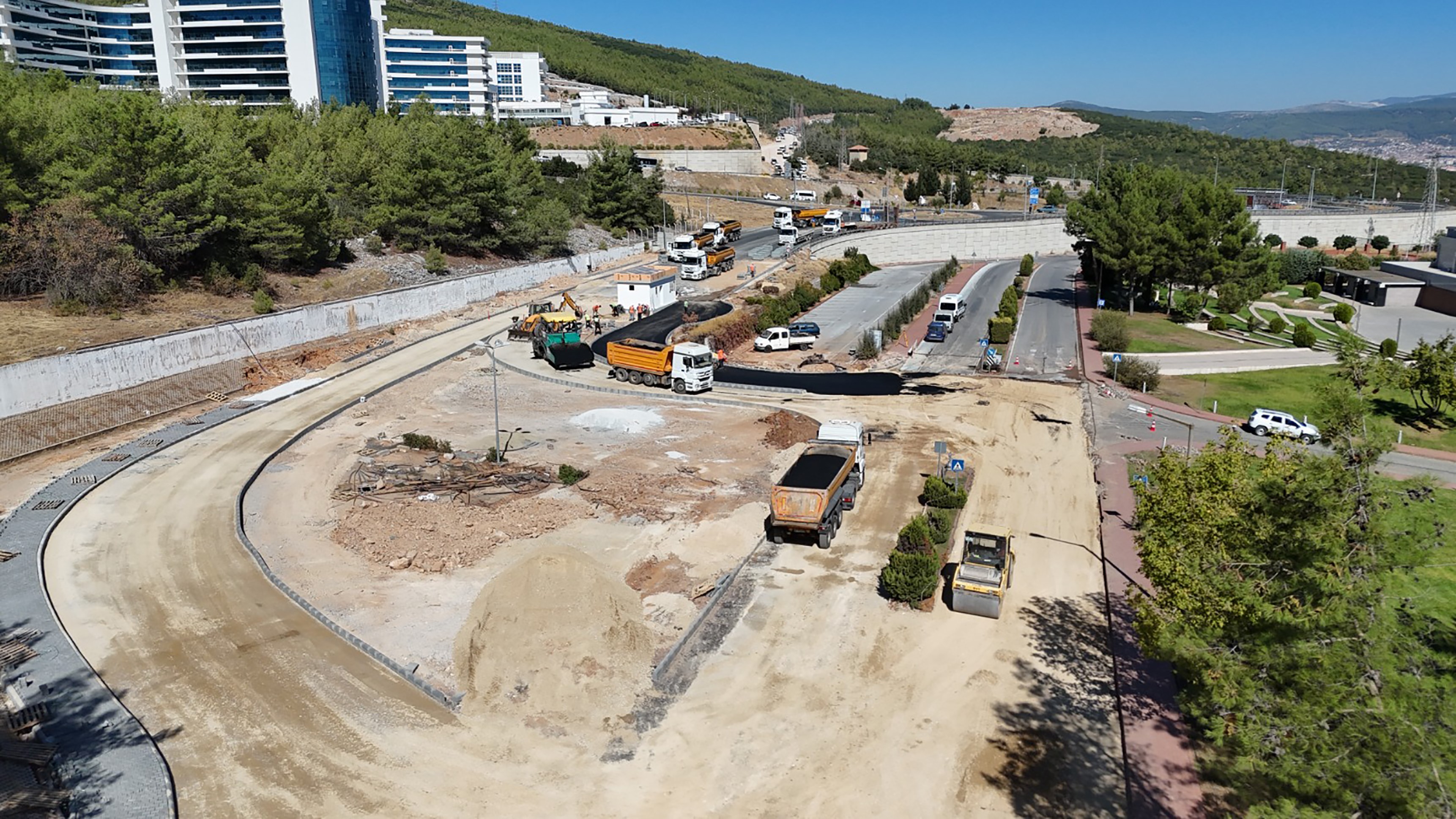 Muğla’dan Dev Yatırım Yol Düzenlemesi Başladı (3)