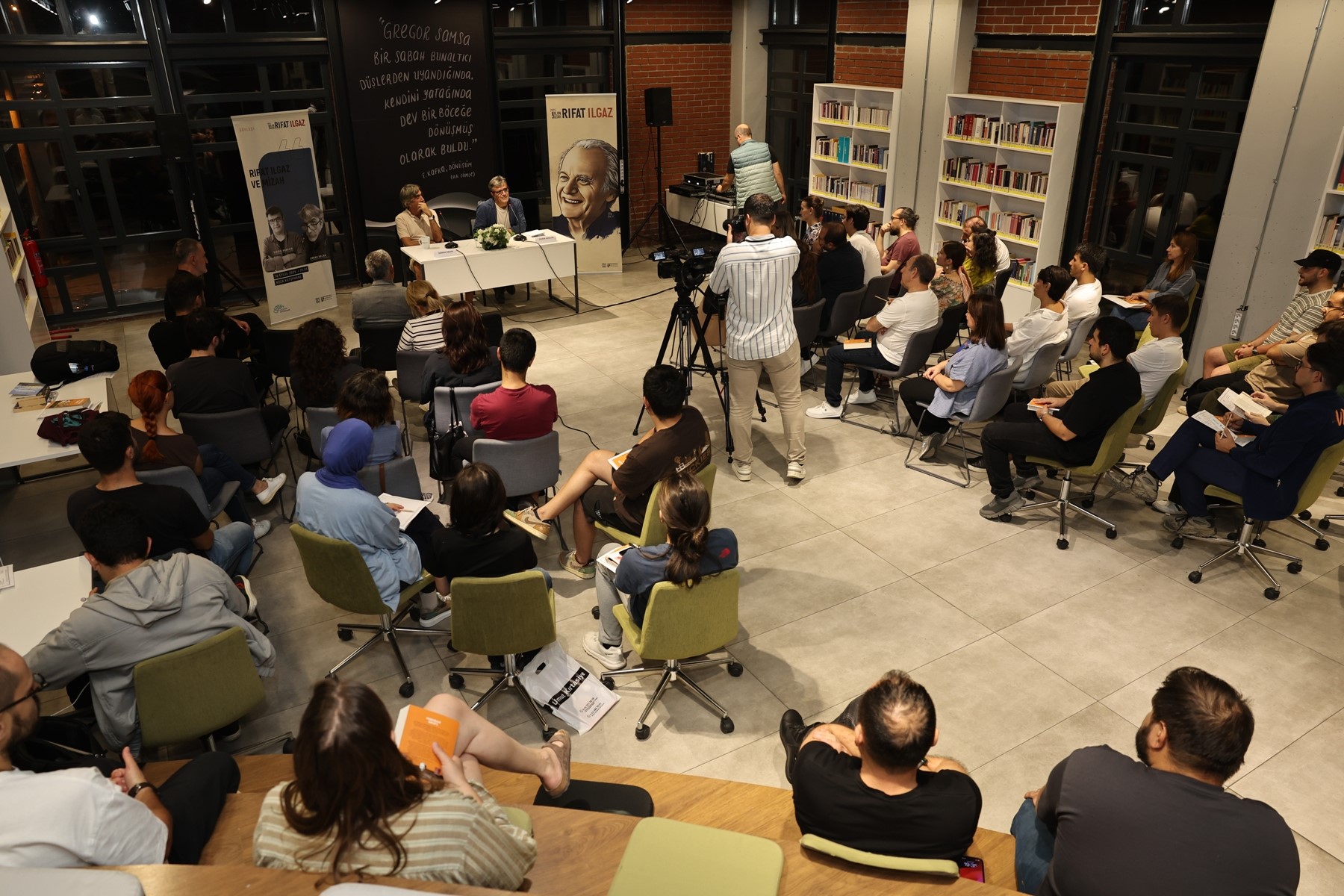 Nilüfer Belediyesinde Rıfat Ilgaz’ın Mizahı Konuşuldu (1)