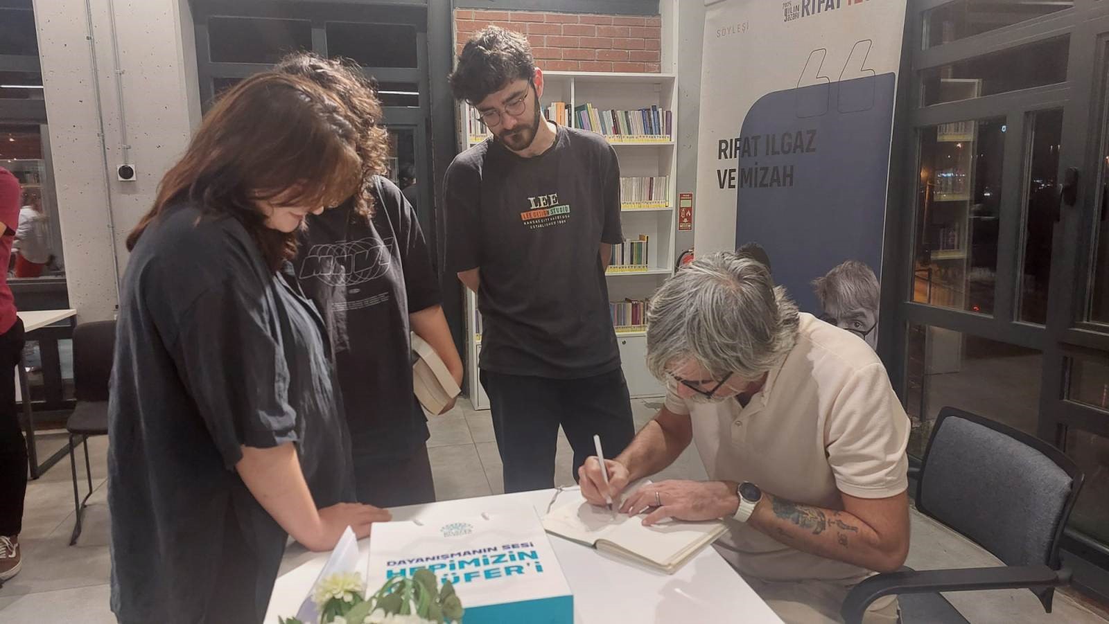 Nilüfer Belediyesinde Rıfat Ilgaz’ın Mizahı Konuşuldu (3)