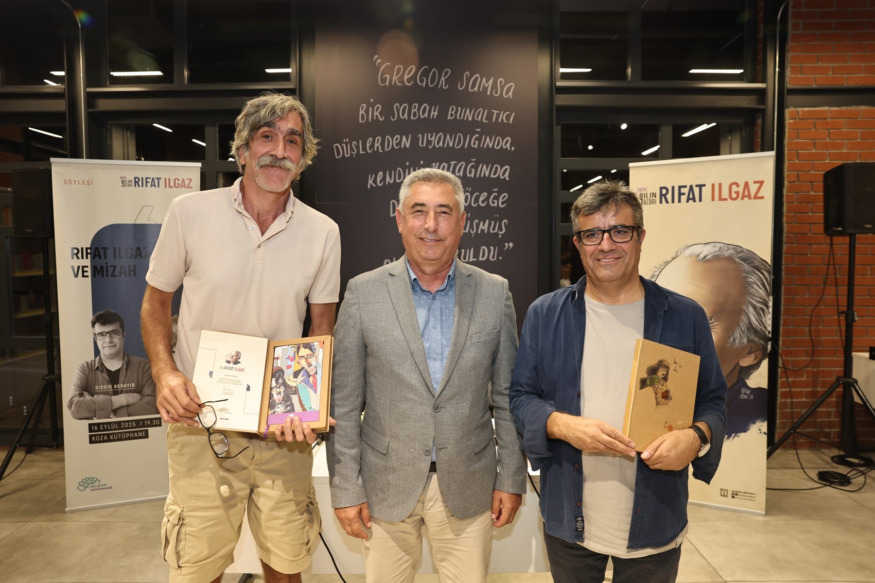 Nilüfer Belediyesinde Rıfat Ilgaz’ın Mizahı Konuşuldu (4)