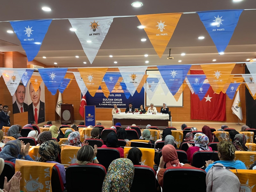 Osmaniye Ak Parti Kadın Kolları