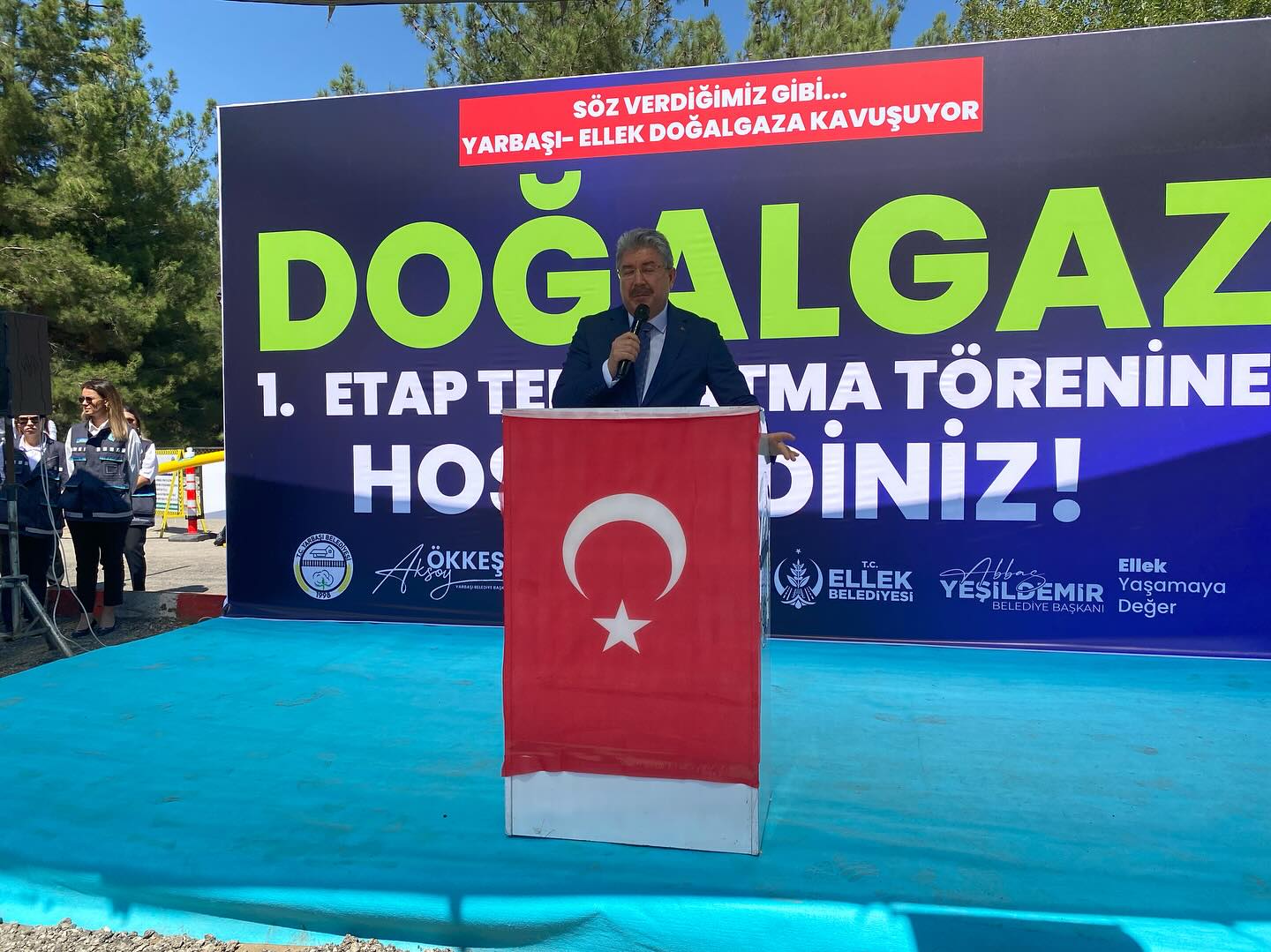 Osmaniye Düziçi’nde Doğal Gaz Sevinci İlk Etap Başladı (4)