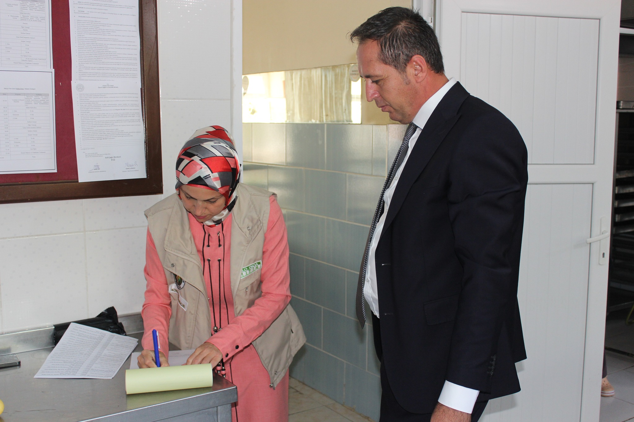 Osmaniye Düziçi'nde Gıda İşletmelerine Denetim (2)