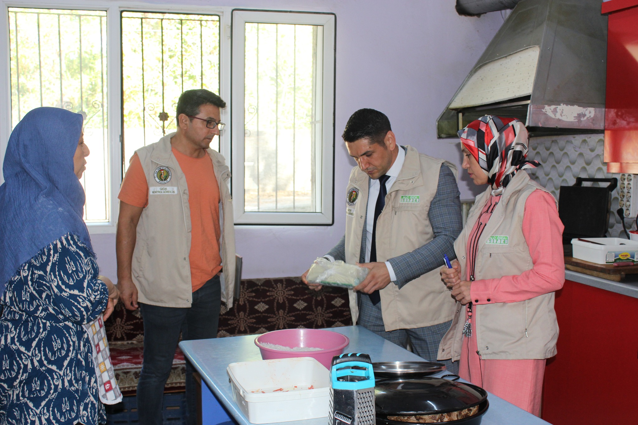 Osmaniye Düziçi'nde Gıda İşletmelerine Denetim (3)