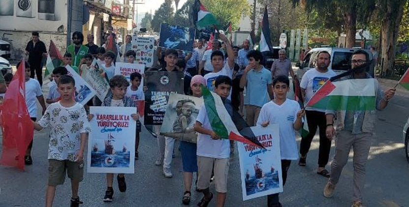 Osmaniye Halkı Gazze İçin Sokaklarda2