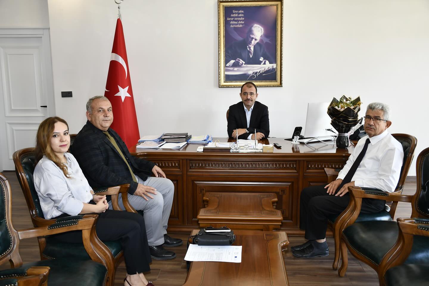 Osmaniye Kadirli’de Uluslararası Eğitim Projesine Destek