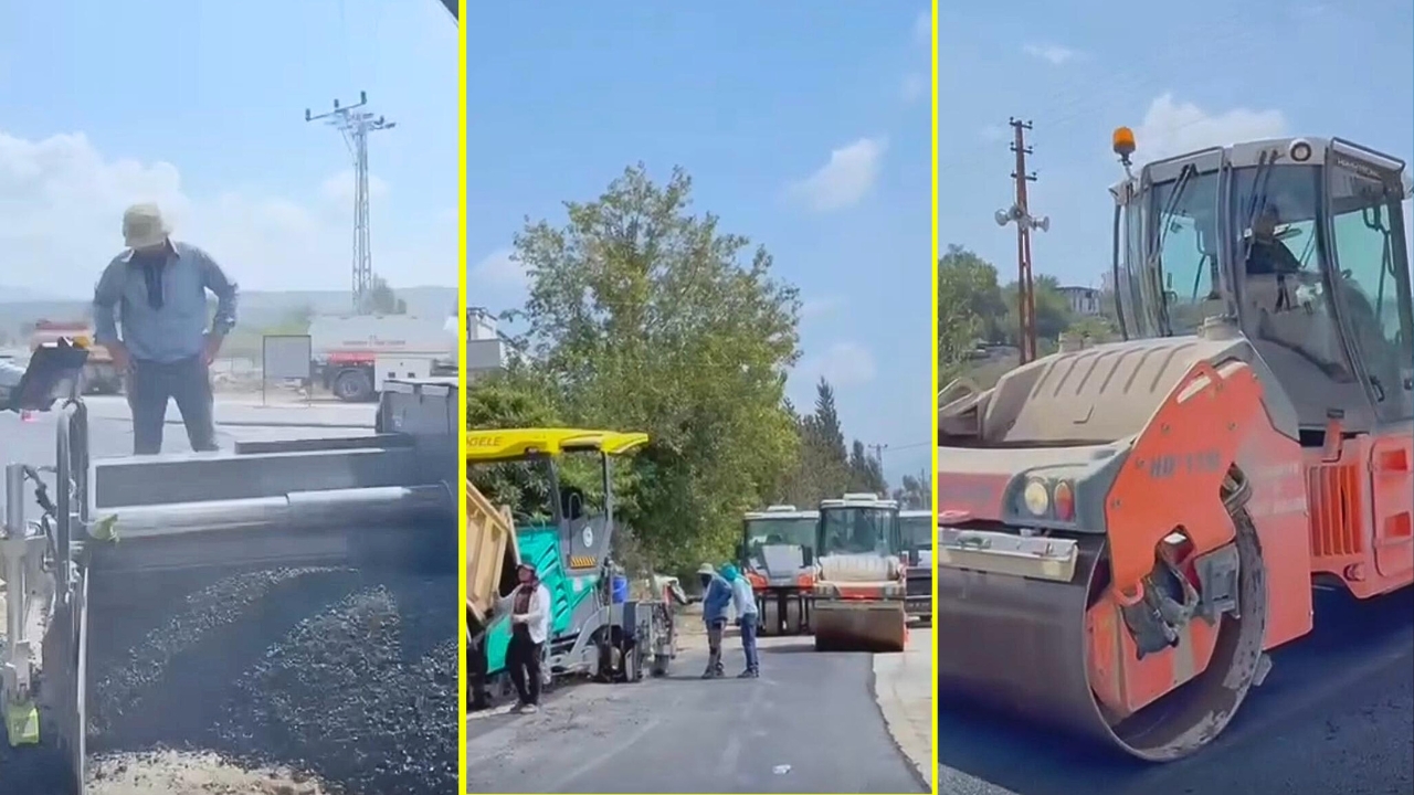 Osmaniye Toprakkale'de Asfalt Seferberliği Başladı