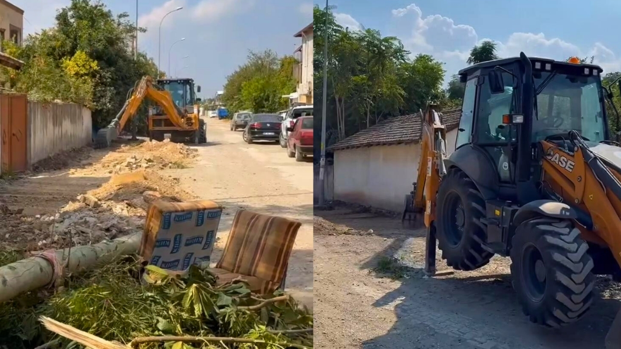 Osmaniye Toprakkale’de Göçmenler Mahallesi’ne Yol Yapımı 1
