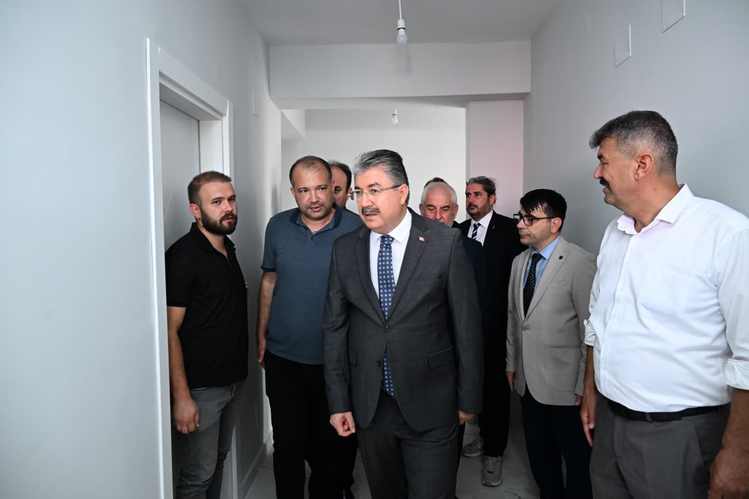 Osmaniye Valisi Yılmaz; 15 Deprem Konutunda Anahtar Teslim (3)