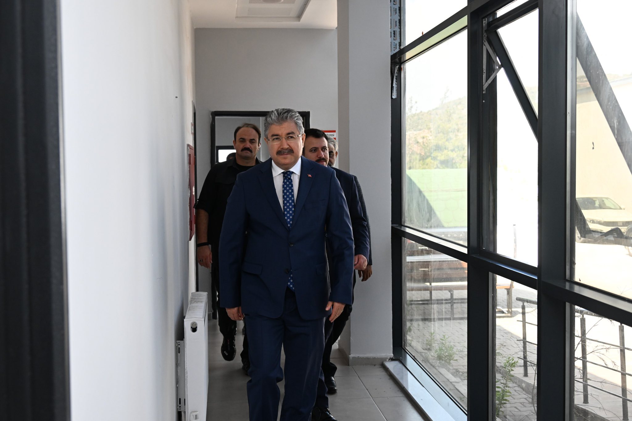 Osmaniye Valisi Yılmaz Kadın Bağımlılıkla Mücadele Merkezi’nde (3)