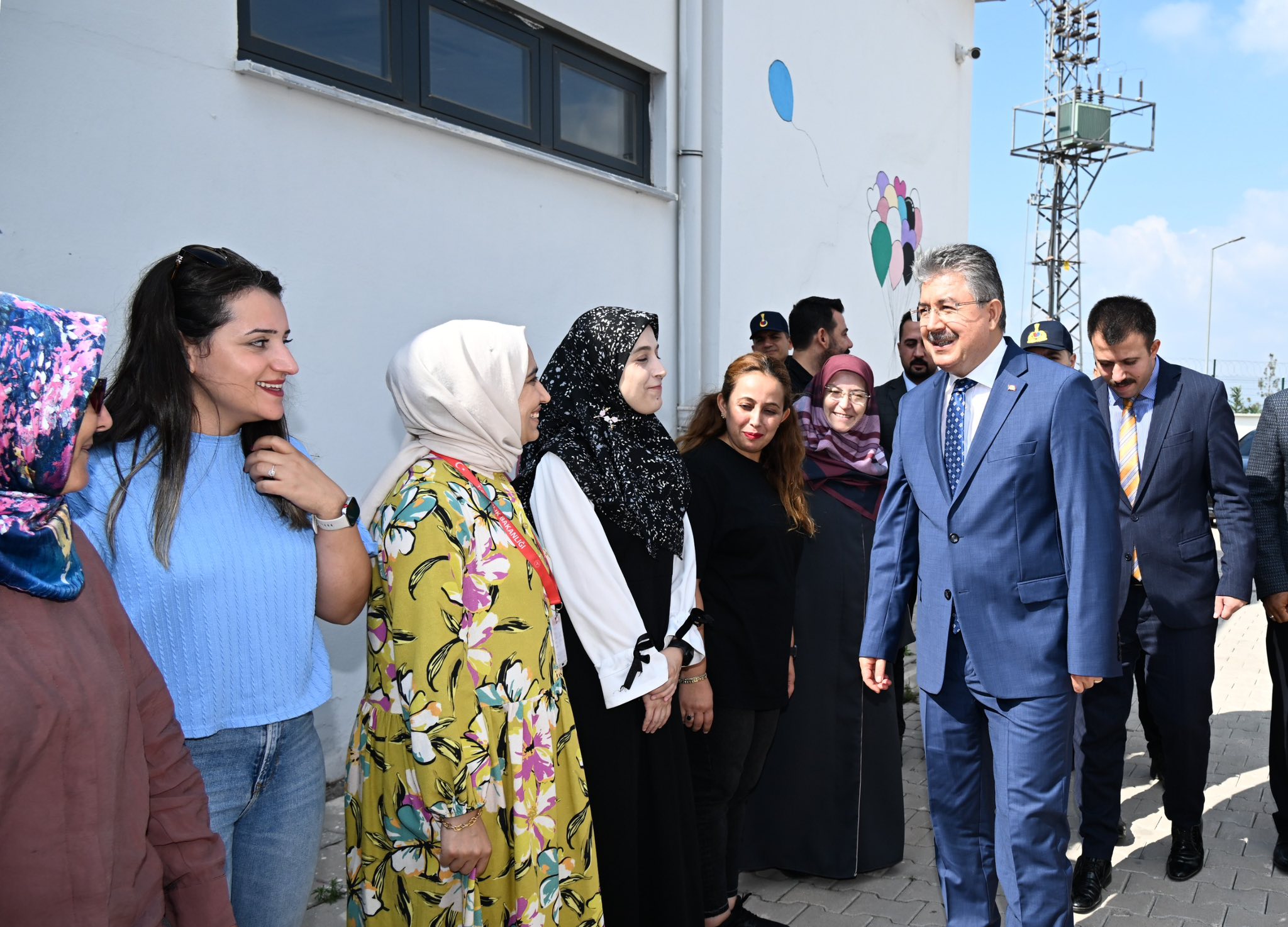 Osmaniye Valisi Yılmaz Kadın Bağımlılıkla Mücadele Merkezi’nde (4)
