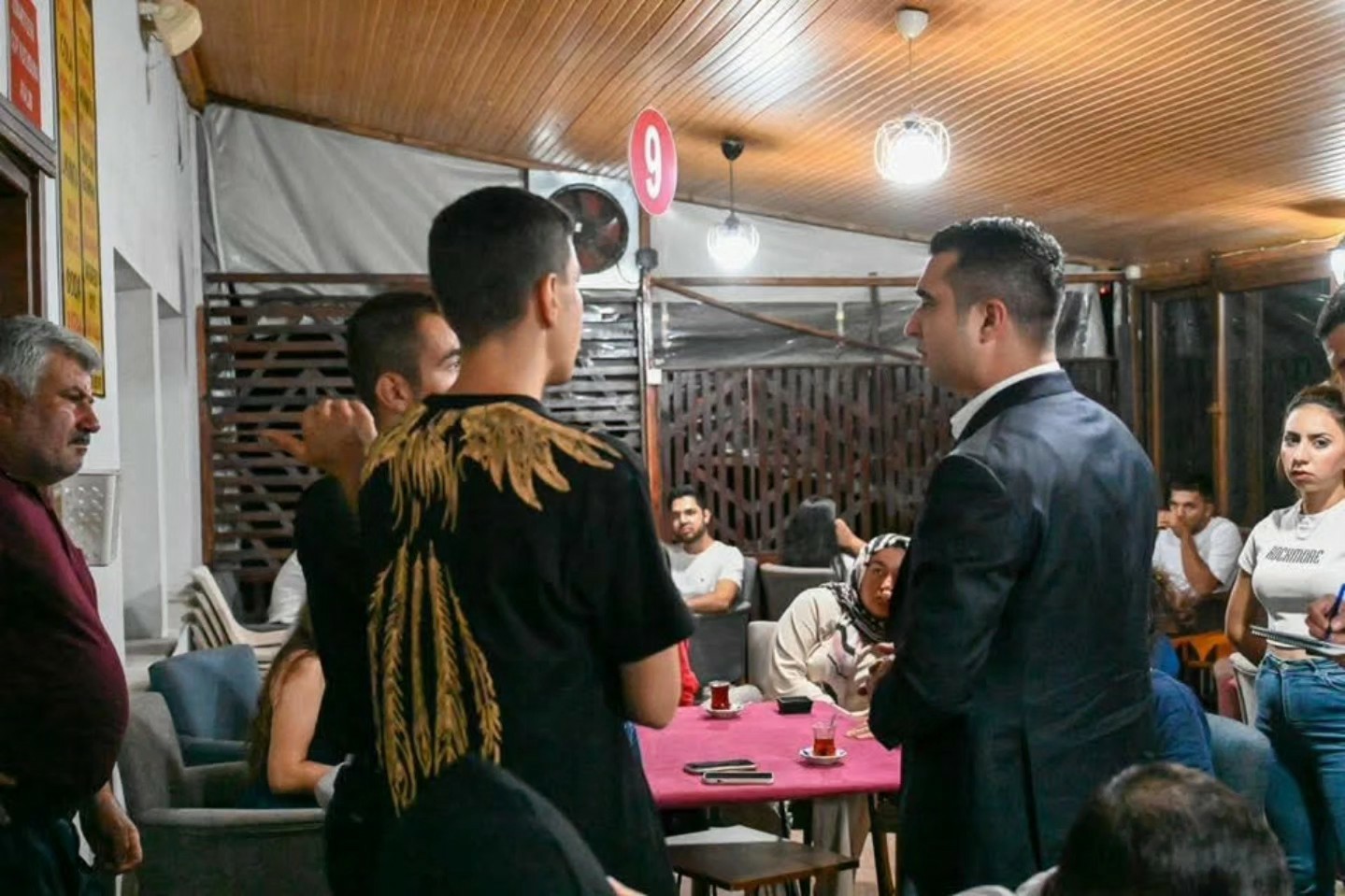 Osmaniye’de Başkan Olcar’dan Üniversitelilere Destek Sözü (2)