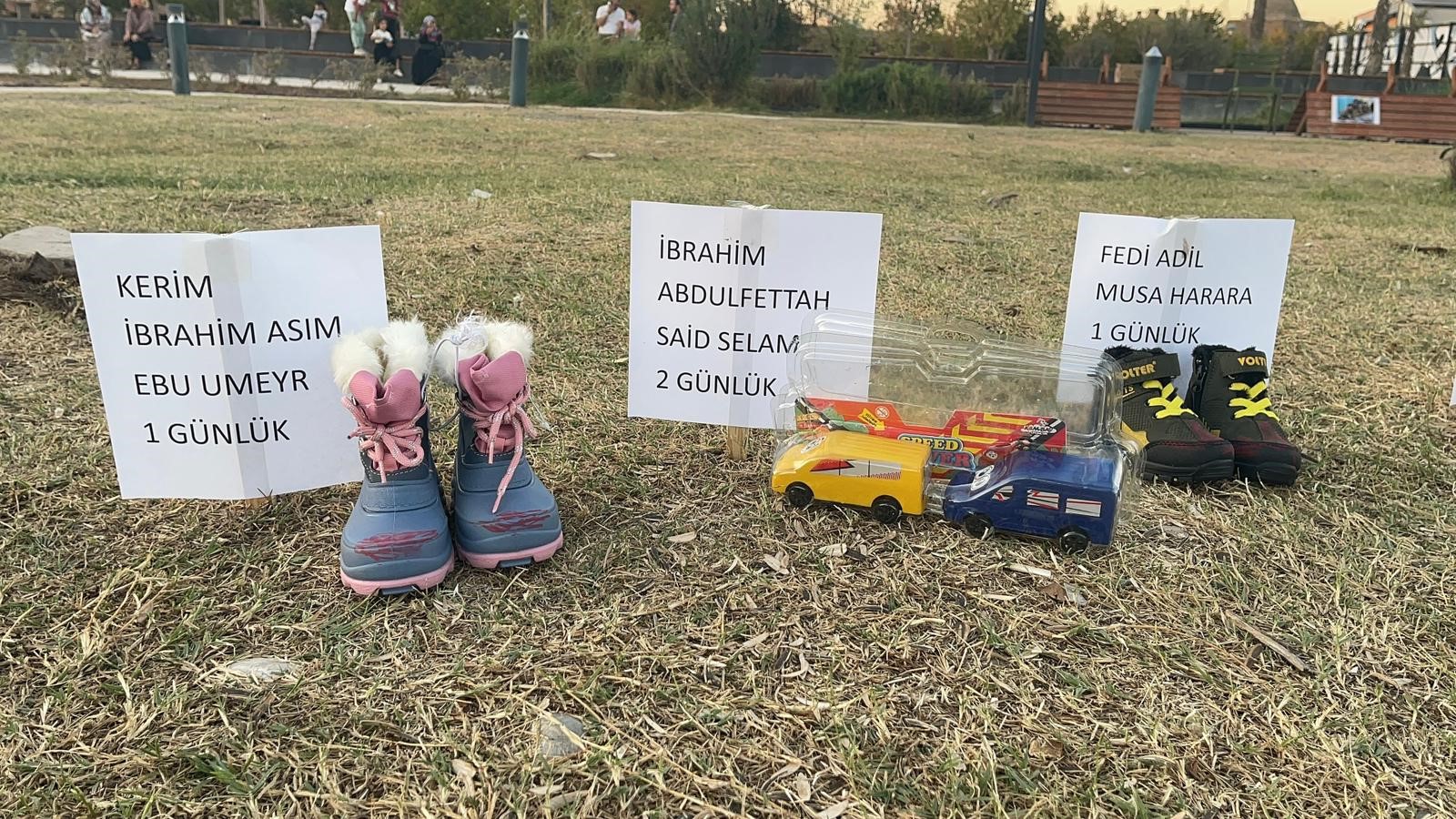 Osmaniye’de Gazze’de Ölen Çocuklar İçin Duygulandıran Sergi (4)