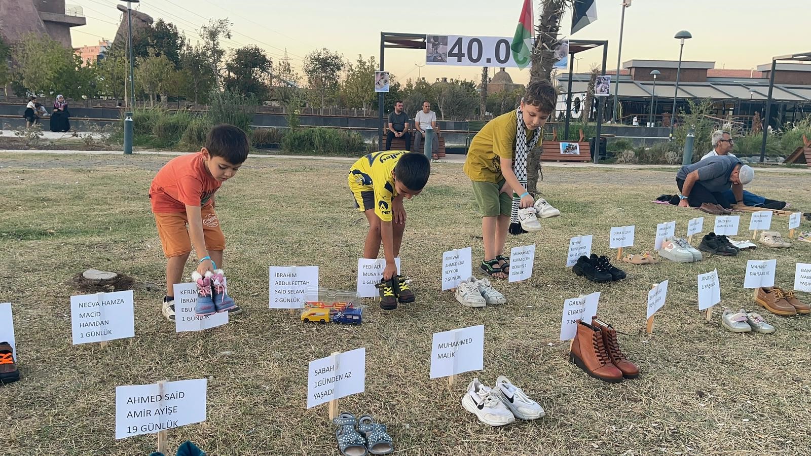 Osmaniye’de Gazze’de Ölen Çocuklar İçin Duygulandıran Sergi (5)