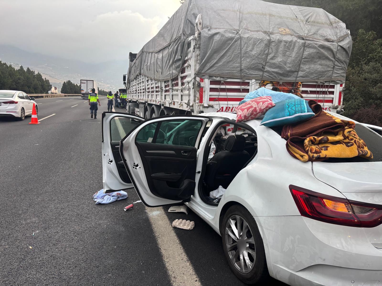 Osmaniye’de Trafik Kazası Yaralıların Durumu Kritik (3)