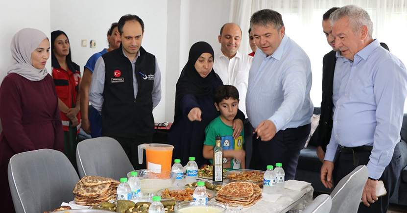 Osmaniye’de Uyum Ve Hoşgörü Sofrası1