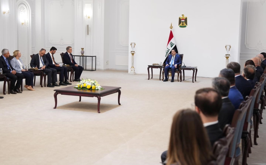 Osmaniyeli İş İnsanı, Irak Başbakanı Sudani Ile Türk Şirketleri Toplantısında.-1