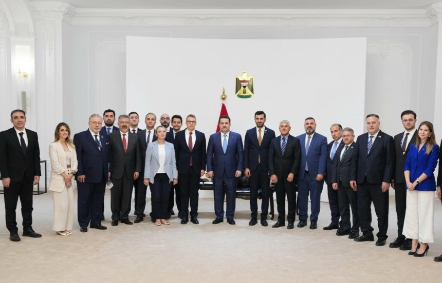 Osmaniyeli İş İnsanı, Irak Başbakanı Sudani Ile Türk Şirketleri Toplantısında