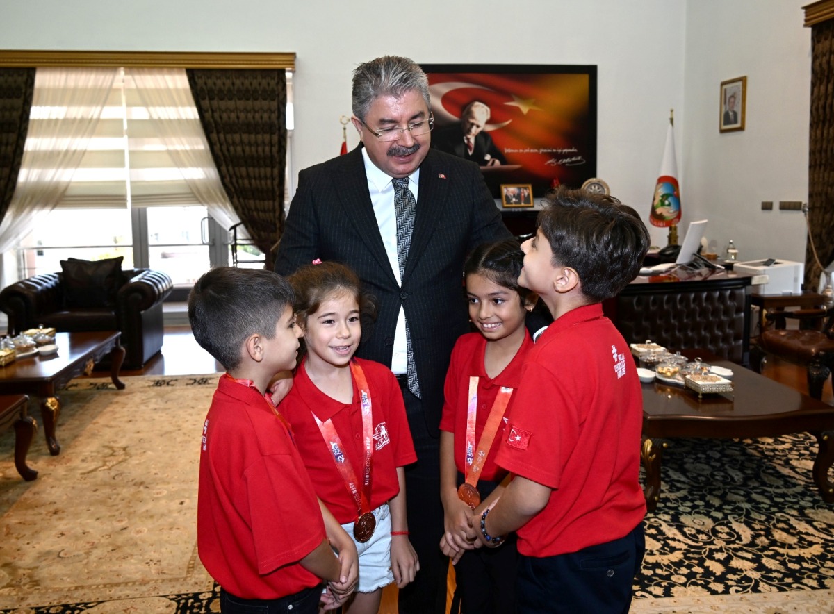Osmaniye’li Öğrenciler Teknofest Türkiye Üçüncüsü, (2)