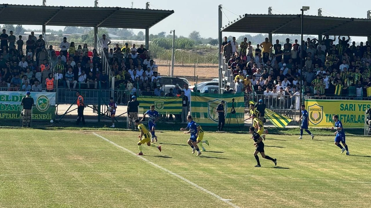 Osmaniyespor Erciyes 38 Fk Maçı 1 1 Sona Erdi (1)