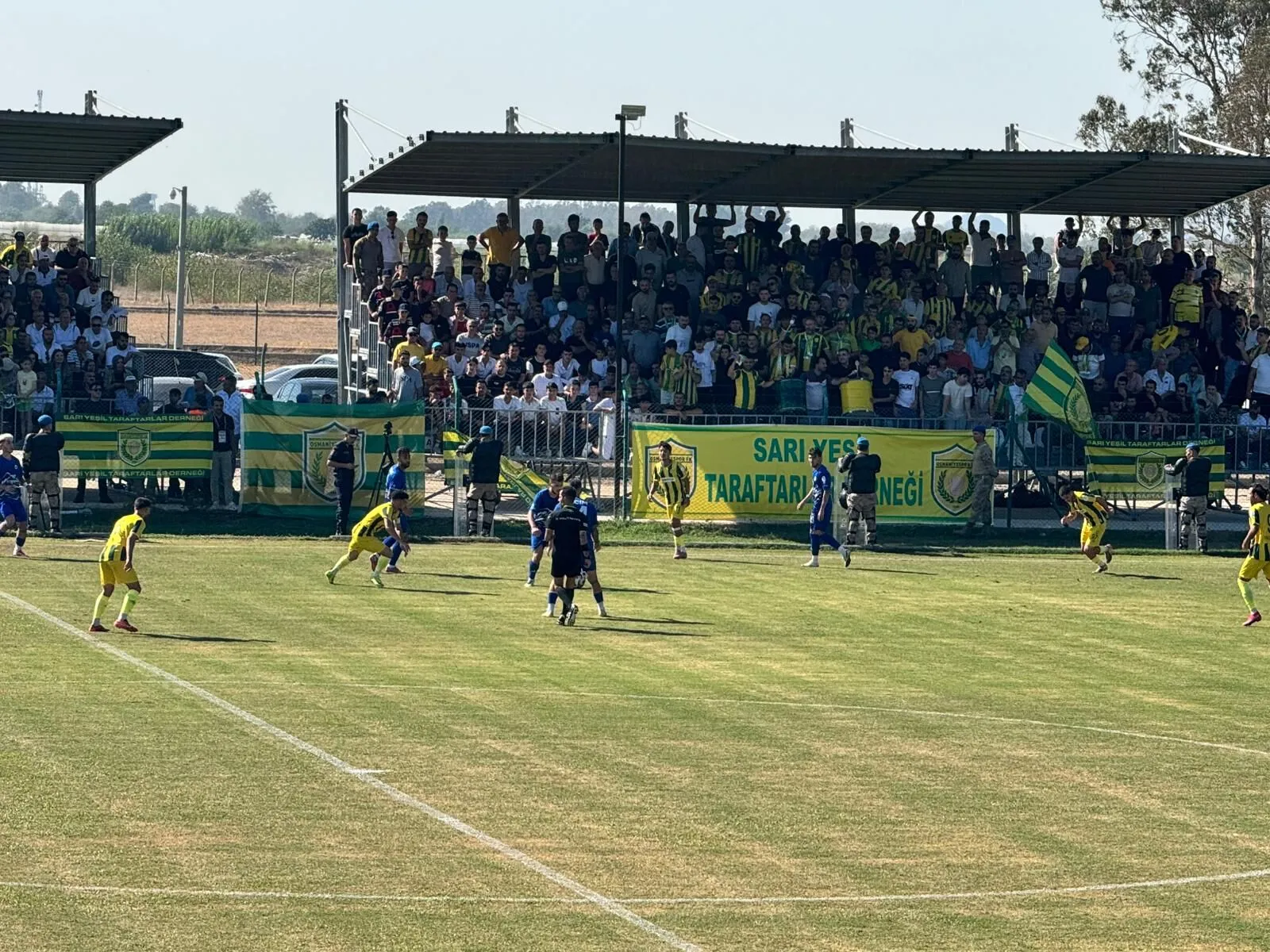 Osmaniyespor Erciyes 38 Fk Maçı 1 1 Sona Erdi (3)