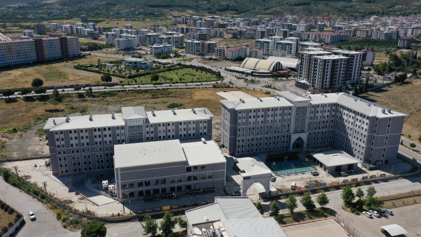 Osmaniye’ye 5 Yıldızlı Cebelibereket Erkek Öğrenci Yurdu (2)